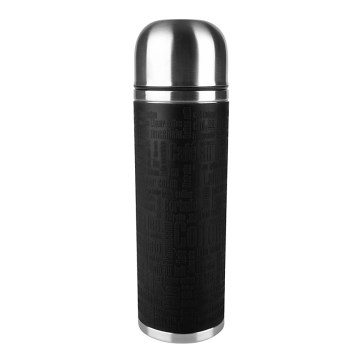 Tefal - Termos med mugg 1 l SENATOR rostfri/svart