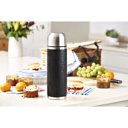 Tefal - Termos med mugg 1 l SENATOR rostfri/svart