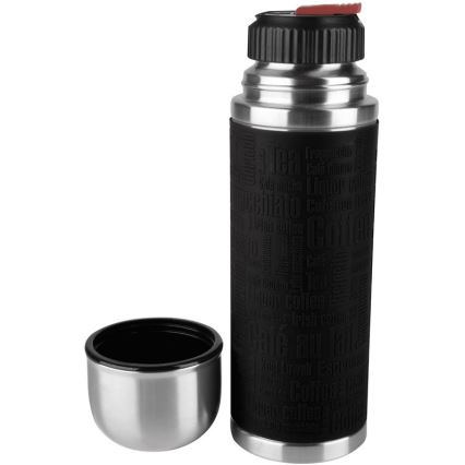Tefal - Termos med mugg 1 l SENATOR rostfri/svart