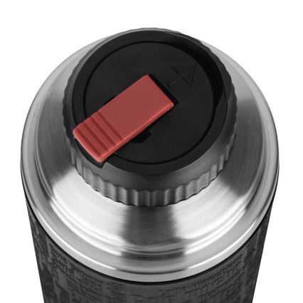 Tefal - Termos med mugg 1 l SENATOR rostfri/svart