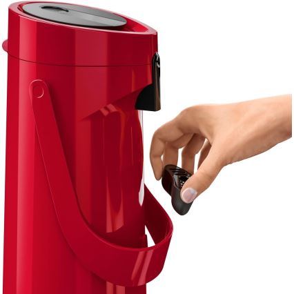 Tefal - Termos vattenkokare 1,9 l PONZA röd