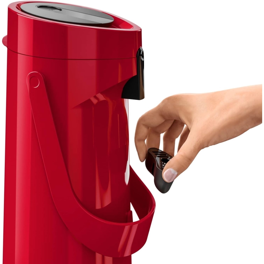 Tefal - Termos vattenkokare 1,9 l PONZA röd