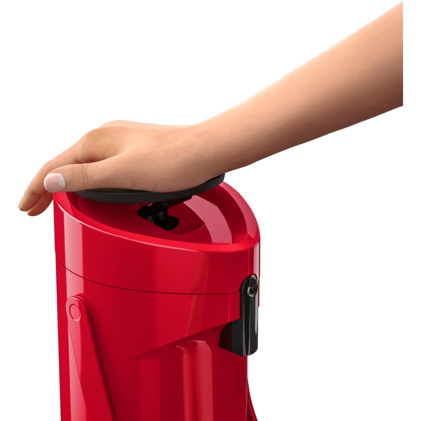 Tefal - Termos vattenkokare 1,9 l PONZA röd