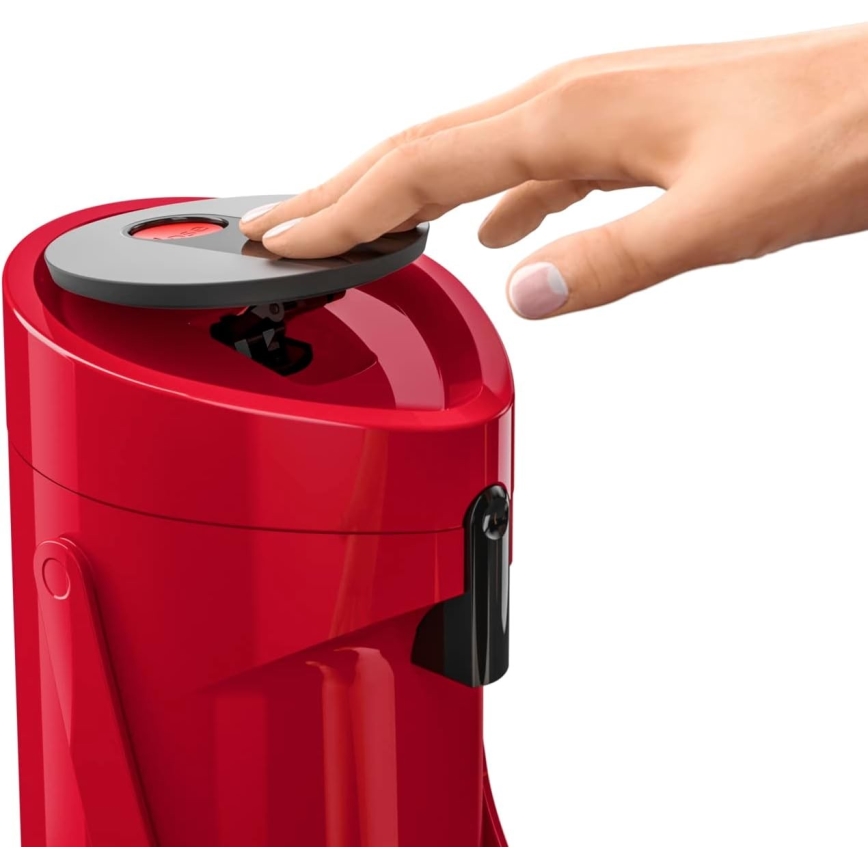 Tefal - Termos vattenkokare 1,9 l PONZA röd