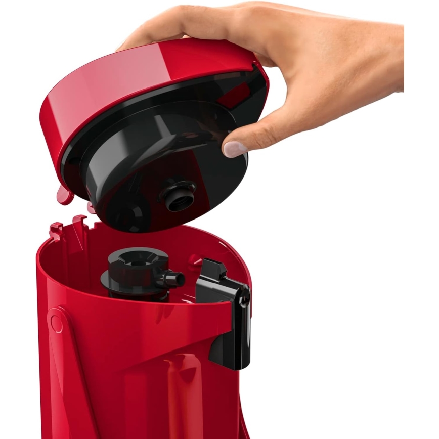 Tefal - Termos vattenkokare 1,9 l PONZA röd