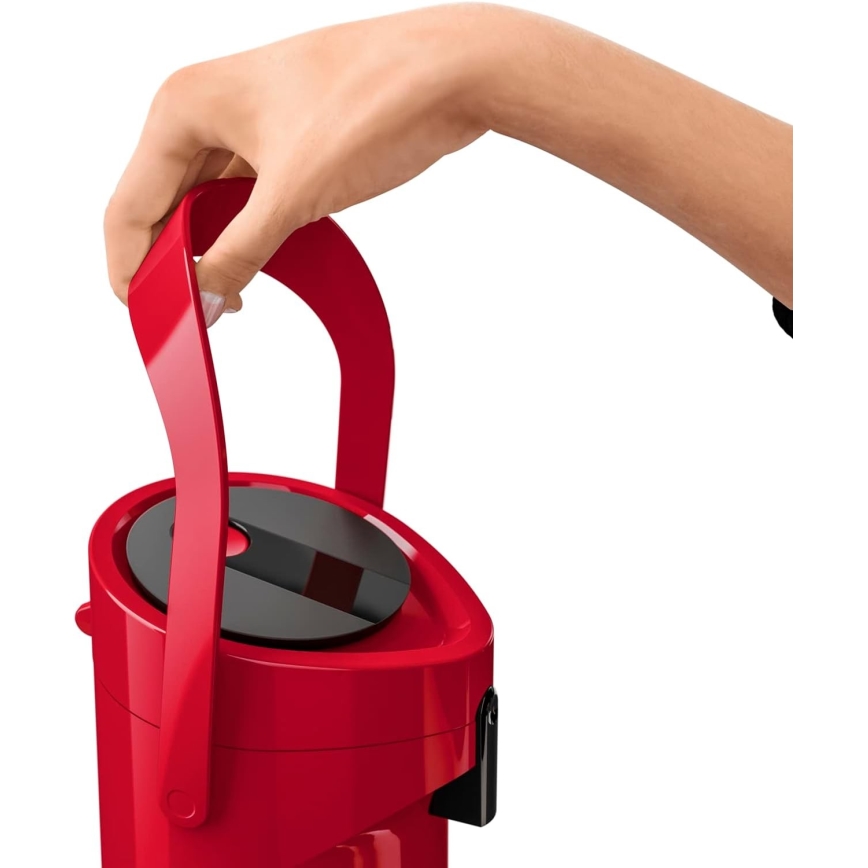 Tefal - Termos vattenkokare 1,9 l PONZA röd