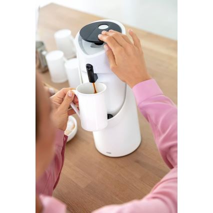Tefal - Termos vattenkokare 1,9 l PONZA vit