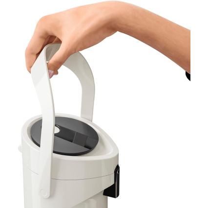 Tefal - Termos vattenkokare 1,9 l PONZA vit
