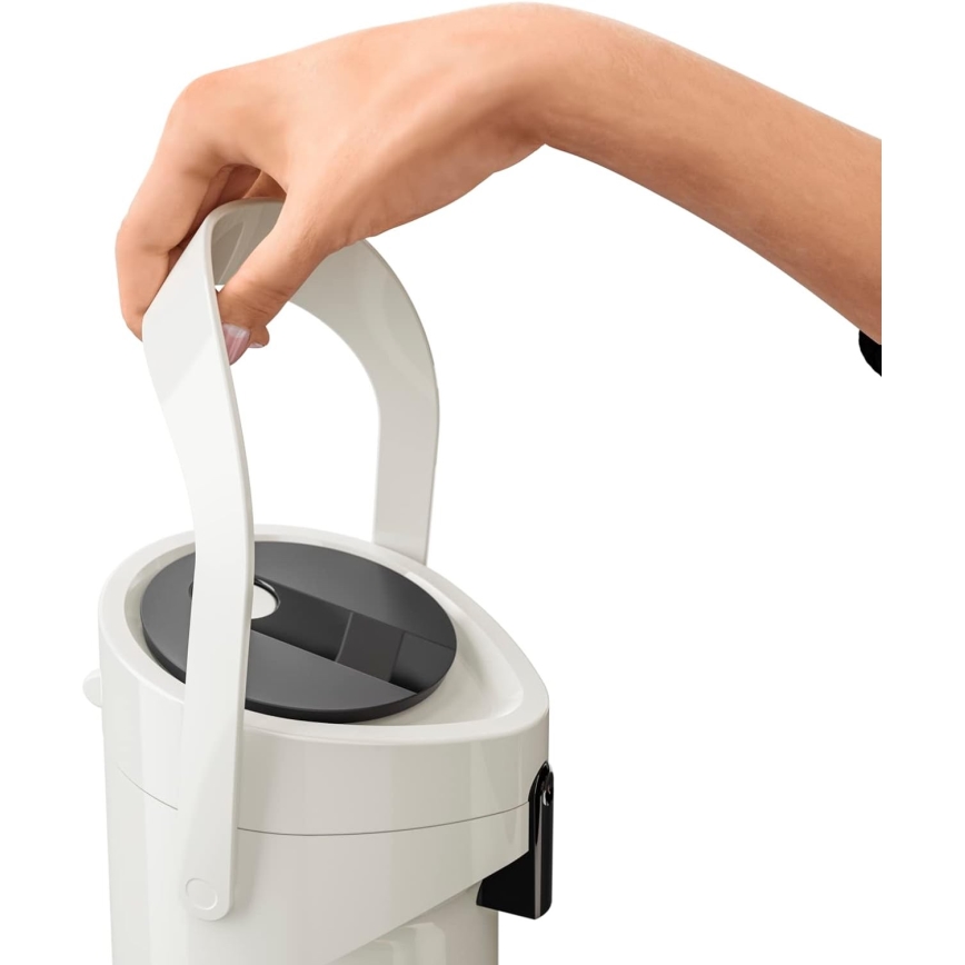 Tefal - Termos vattenkokare 1,9 l PONZA vit