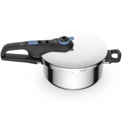 Tefal - Tryckkokare 4 l SECURE TRENDY rostfri