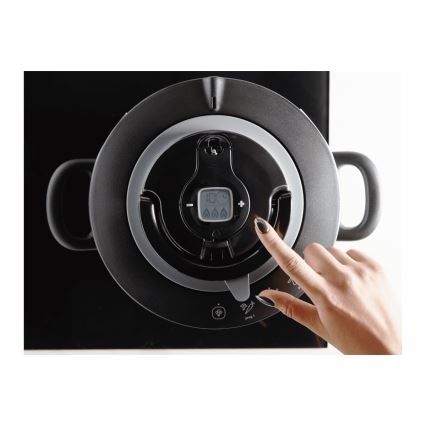 Tefal - Tryckkokare 6 l CLIPSO+ CHEF i rostfritt stål