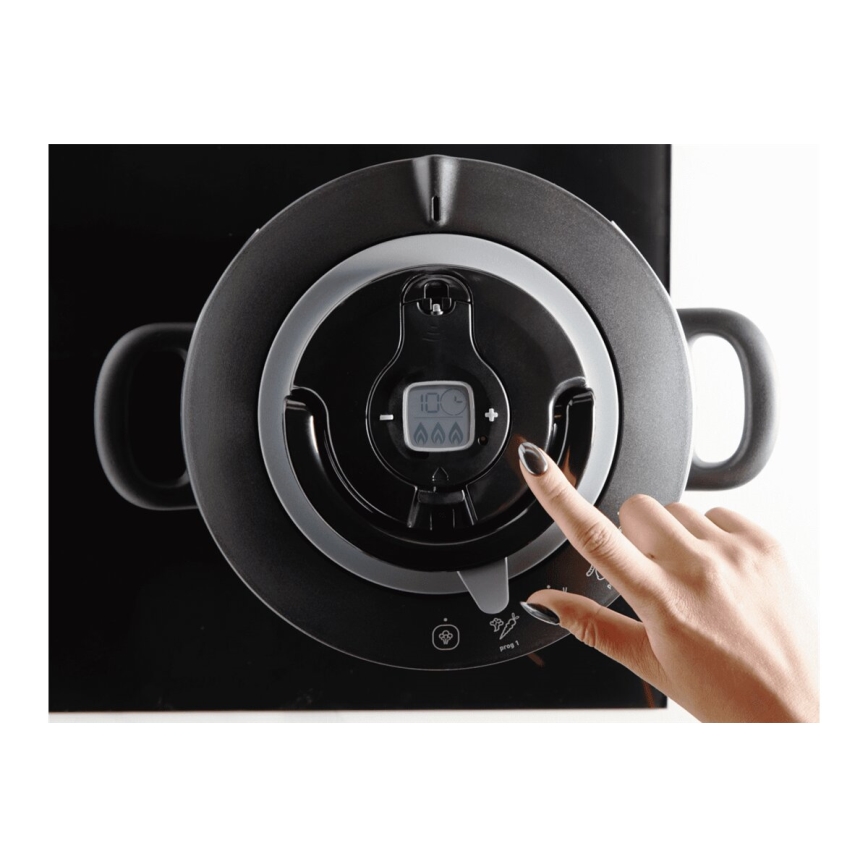 Tefal - Tryckkokare 6 l CLIPSO+ CHEF i rostfritt stål