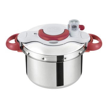 Tefal - Tryckkokare 6 l CLIPSO MINUT PERFECT rostfri
