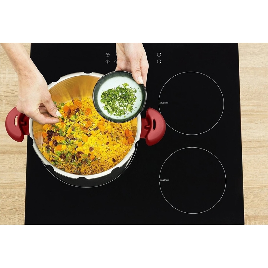 Tefal - Tryckkokare 6 l CLIPSO MINUT PERFECT rostfri