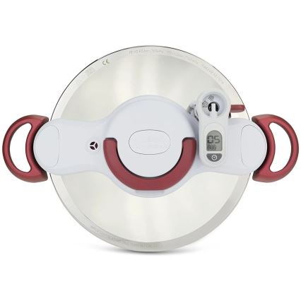 Tefal - Tryckkokare 6 l CLIPSO MINUT PERFECT rostfri