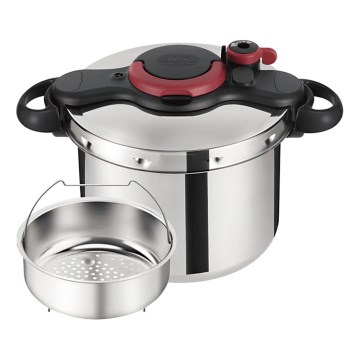 Tefal - Tryckkokare 7,5 l CLIPSO MINUT EASY