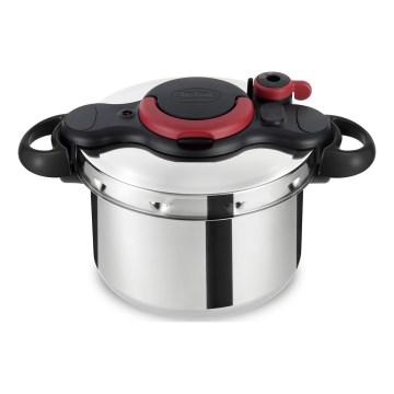 Tefal - Tryckkokare 9 l CLIPSO MINUT EASY