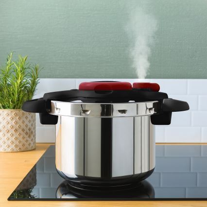 Tefal - Tryckkokare 9 l CLIPSO MINUT EASY