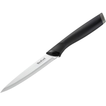 Tefal - Universal kniv i rostfritt stål COMFORT 12 cm skinande krom/svart