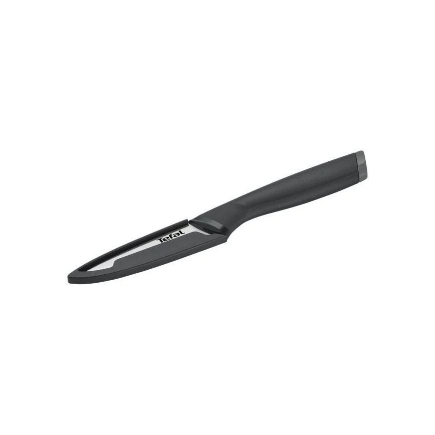 Tefal - Universal kniv i rostfritt stål COMFORT 12 cm skinande krom/svart