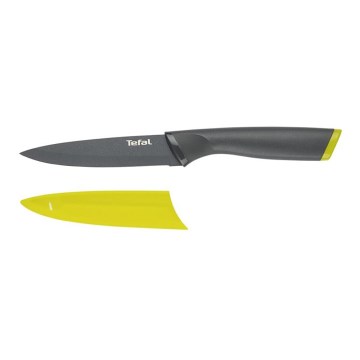 Tefal - Universal kniv i rostfritt stål FRESH KITCHEN 12 cm grå/grön