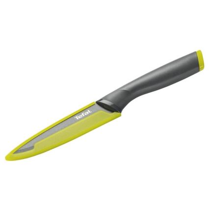 Tefal - Universal kniv i rostfritt stål FRESH KITCHEN 12 cm grå/grön