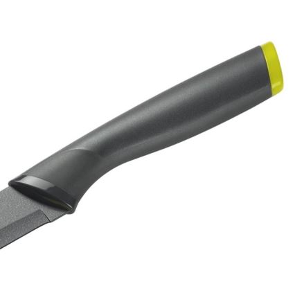 Tefal - Universal kniv i rostfritt stål FRESH KITCHEN 12 cm grå/grön