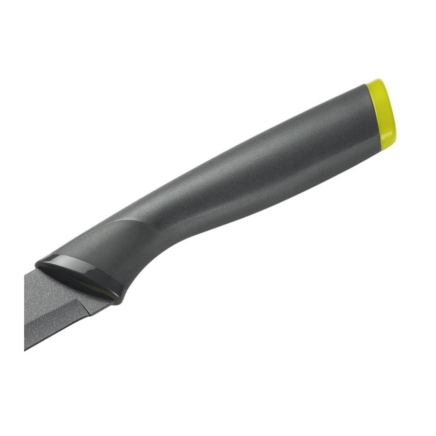 Tefal - Universal kniv i rostfritt stål FRESH KITCHEN 12 cm grå/grön