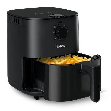 Tefal - Varmluftsfritös 3,5 l EASY FRY&GRILL 1030W/230V svart