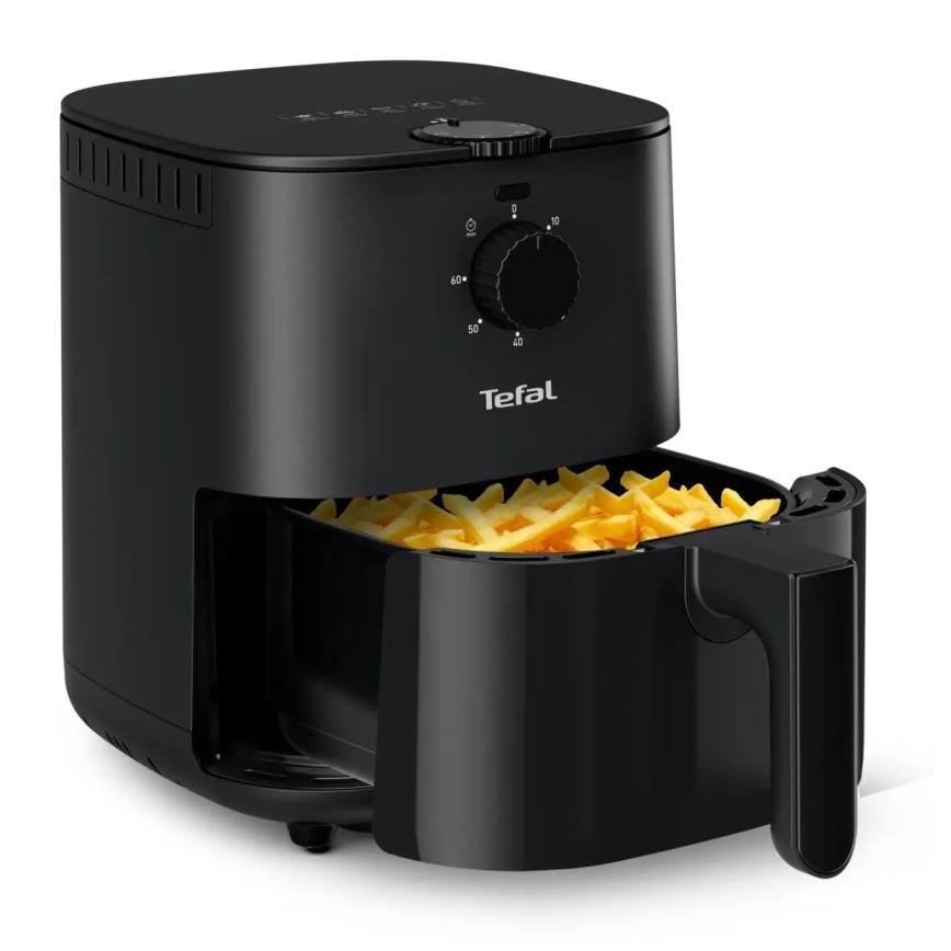 Tefal - Varmluftsfritös 3,5 l EASY FRY&GRILL 1030W/230V svart