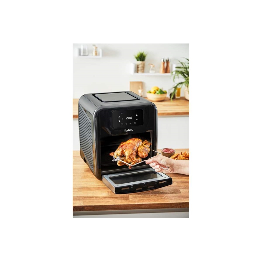Tefal - Varmluftsfritös EASY FRY&GRILL OVEN 9 i 1 2050W/230V