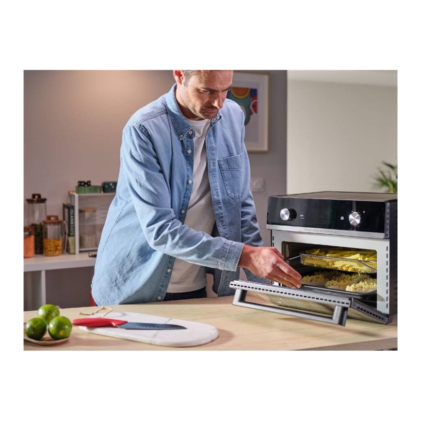 Tefal - Varmluftsfritös och multifunktionsugn EASY FRY