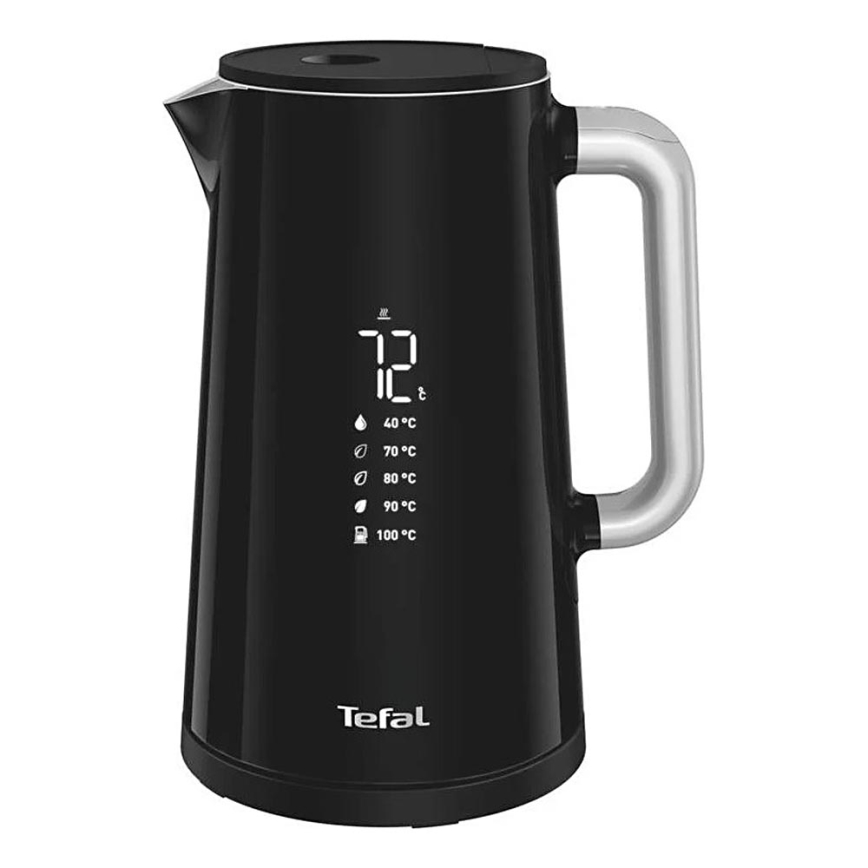 Tefal - Vattenkokare 1,7l 1800W/230V svart