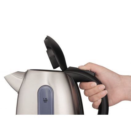 Tefal - Vattenkokare EXPRESS 1,7 l 2400W/230V matt krom