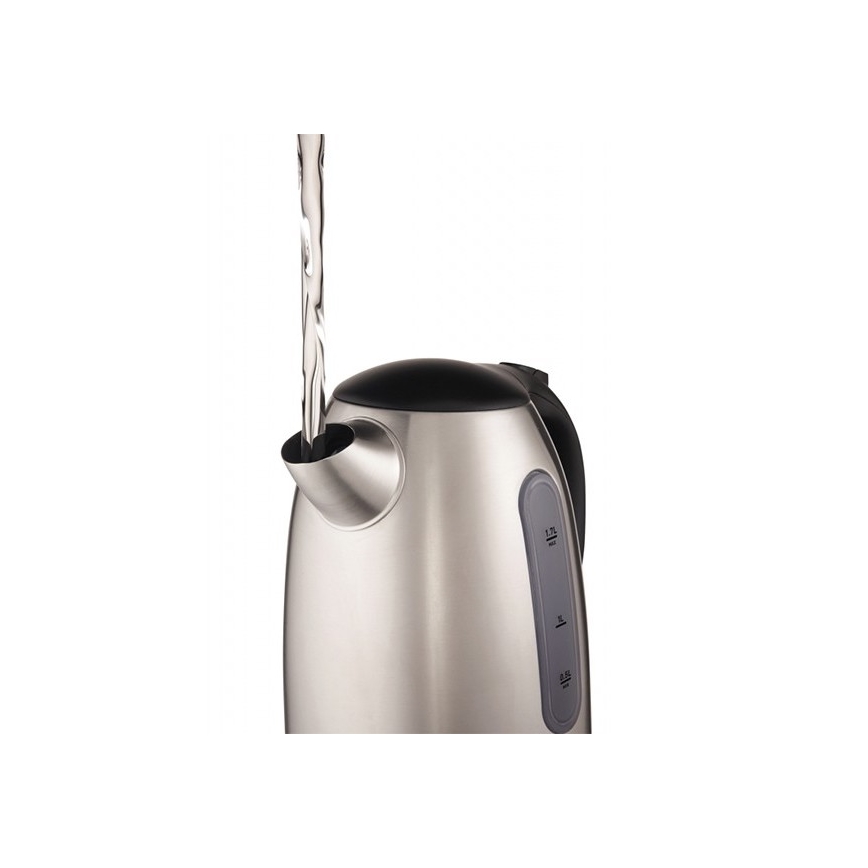 Tefal - Vattenkokare EXPRESS 1,7 l 2400W/230V matt krom