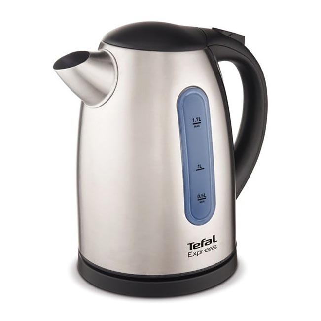 Tefal - Vattenkokare EXPRESS 1,7 l 2400W/230V matt krom