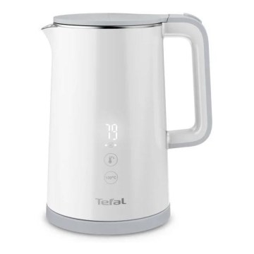 Tefal - Vattenkokare SENSE 1,5 l 1800W/230V vit