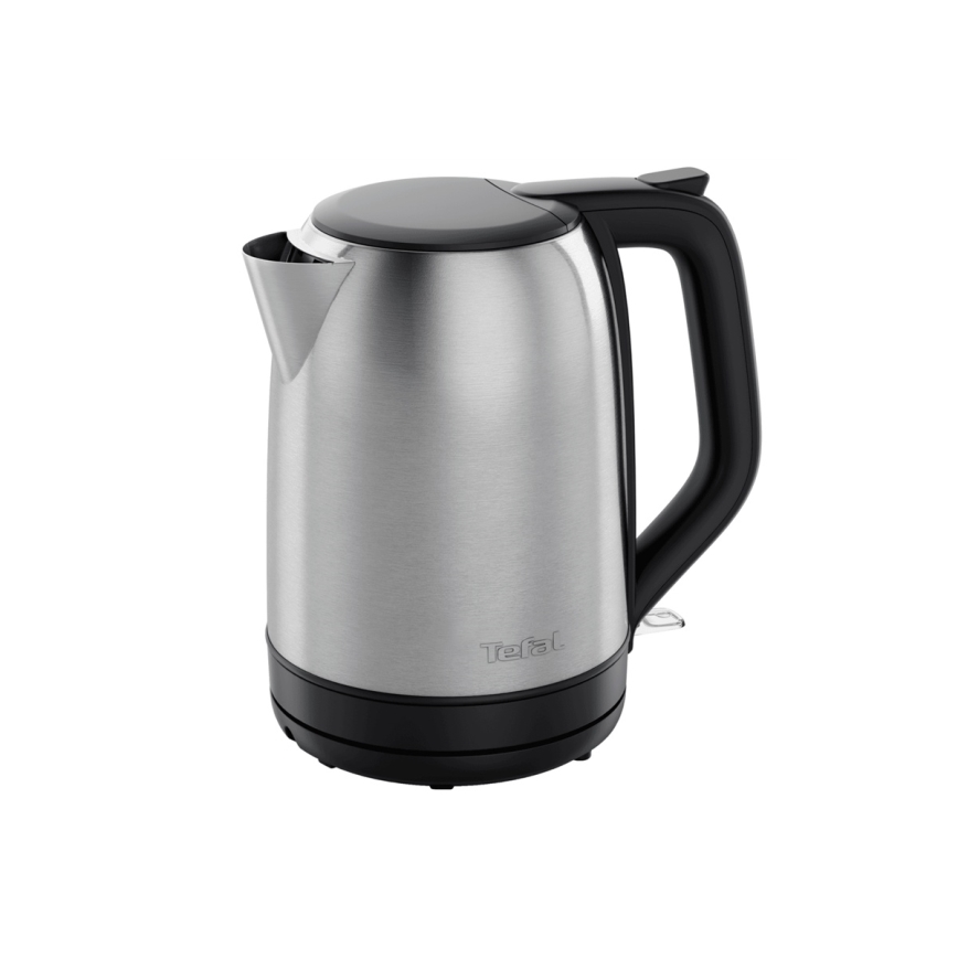 Tefal - Vattenkokare SUBITO 1,7l 2400W/230V rostfri/svart
