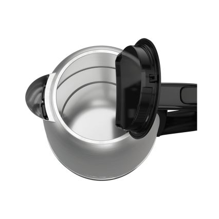 Tefal - Vattenkokare SUBITO 1,7l 2400W/230V rostfri/svart