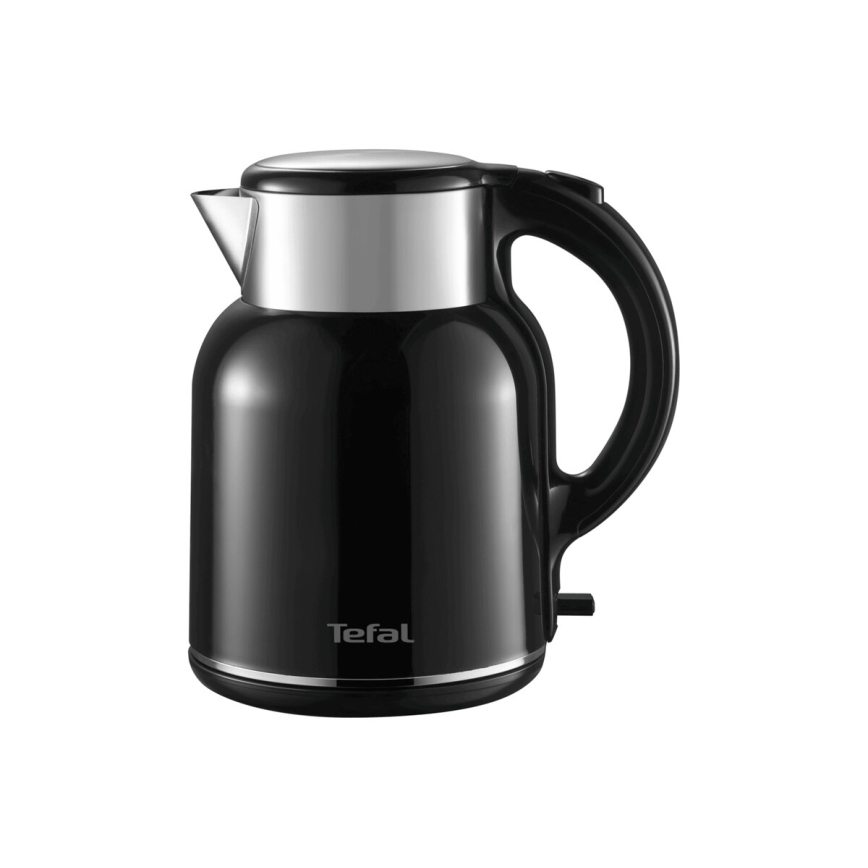 Tefal - Vattenkokare THERMO PROTECT XL 1,9l 1650W/230V rostfri/svart