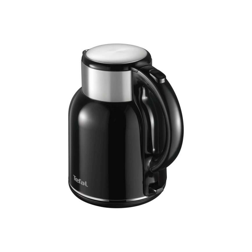 Tefal - Vattenkokare THERMO PROTECT XL 1,9l 1650W/230V rostfri/svart