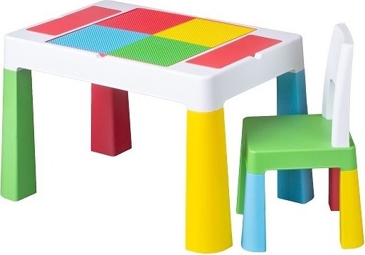TEGA BABY - Barnbord med stol i flera färger