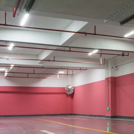 Teknisk LED-lysrörsarmatur med rörelse- och skymningssensor LED/36W/230V 6500K IP65 120 cm