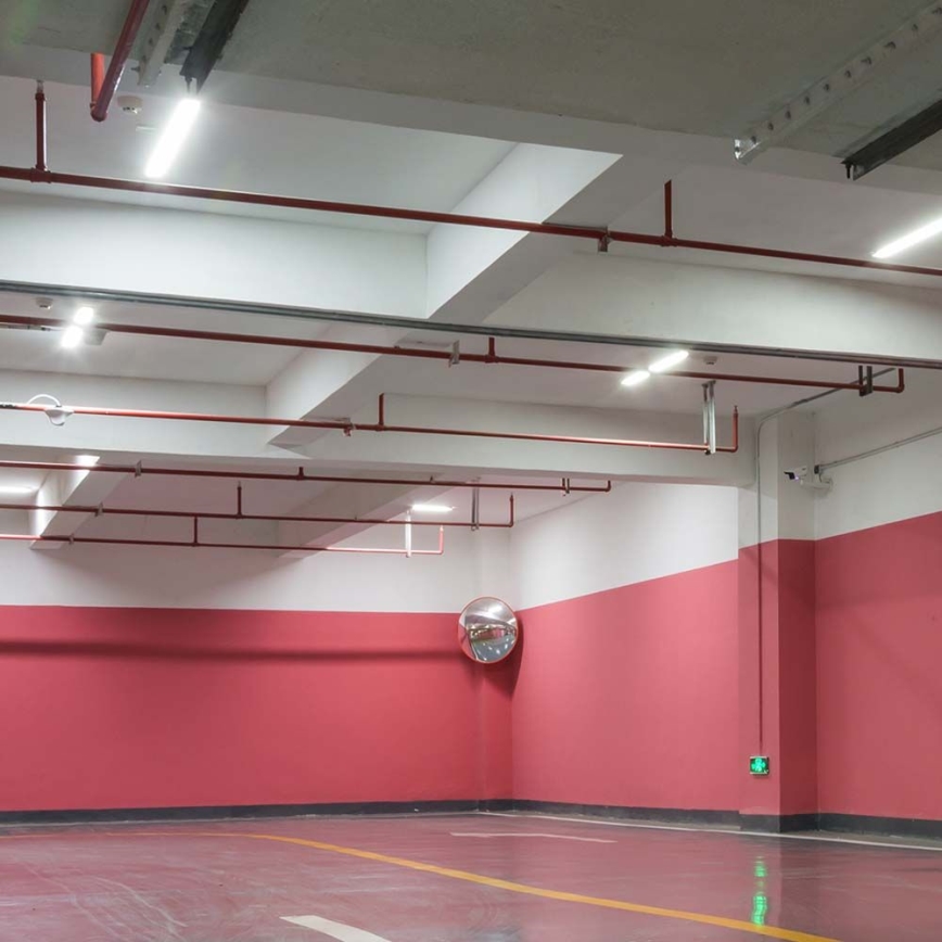 Teknisk LED-lysrörsarmatur med rörelse- och skymningssensor LED/36W/230V 6500K IP65 120 cm