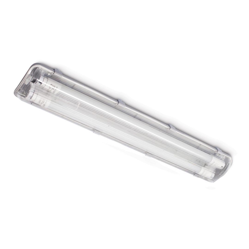 Tekniskt lysrörsarmatur 2xG13/9W/230V IP65
