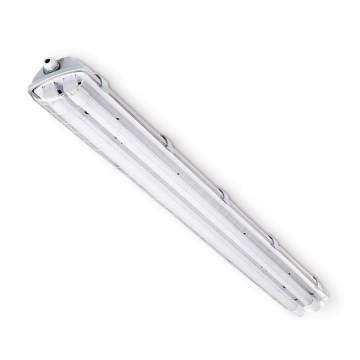 Tekniskt lysrörsarmatur T8 2xG13/18W/230V IP65