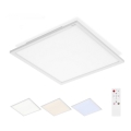 Telefunken 300906TF -LED Dimbar panel LED/24W/230V + Fjärrstyrd 3000-6000K