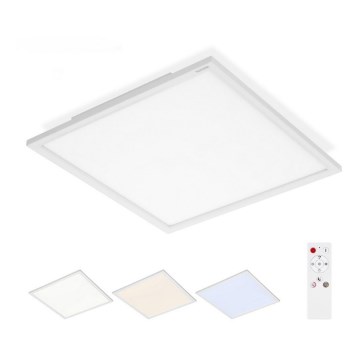 Telefunken 300906TF -LED Dimbar panel LED/24W/230V + Fjärrstyrd 3000-6000K