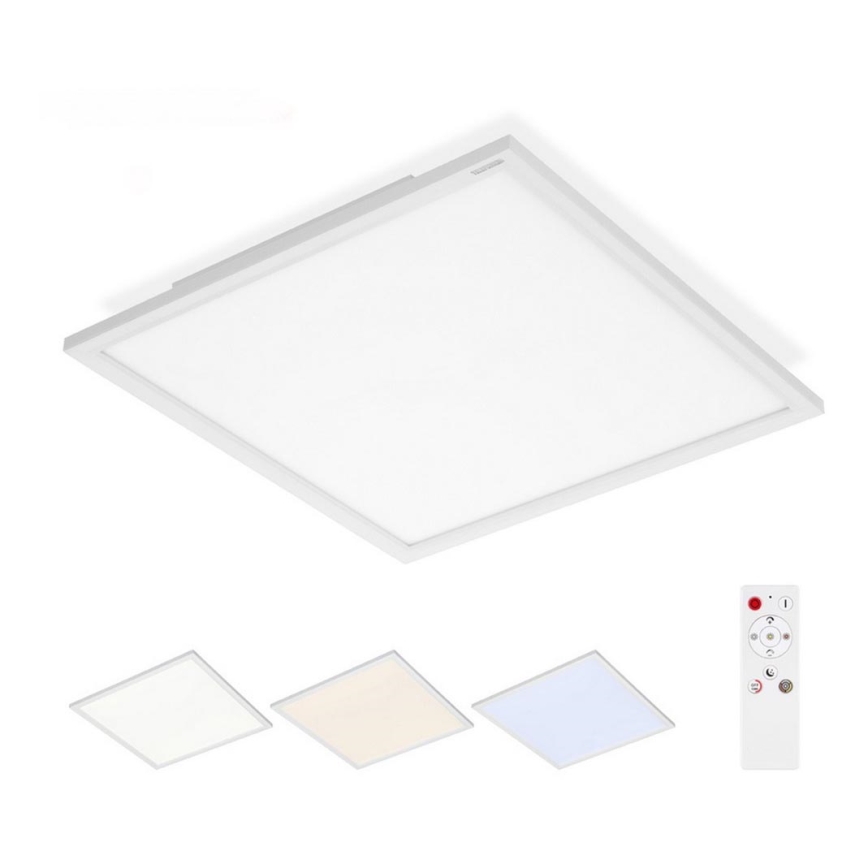 Telefunken 300906TF -LED Dimbar panel LED/24W/230V + Fjärrstyrd 3000-6000K