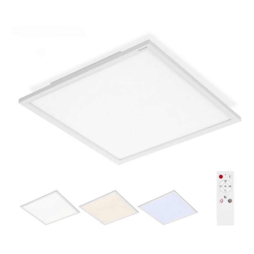 Telefunken 3010-06TF - LED ljusreglerad panel LED/36W/230V 3000-6000K + fjärrkontroll